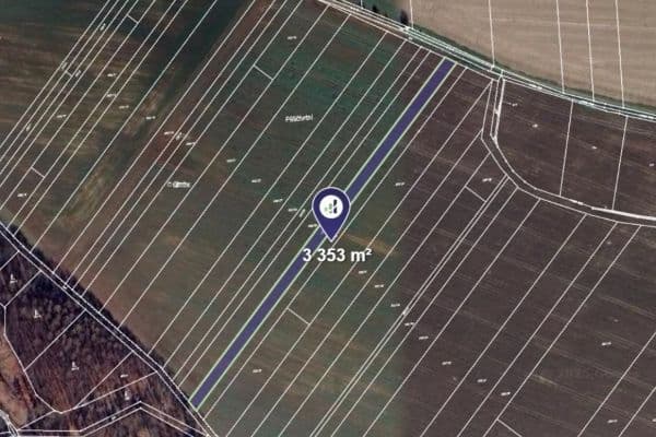Predaj pozemku 3.353 m², Predaj pozemku 3.353 m²,