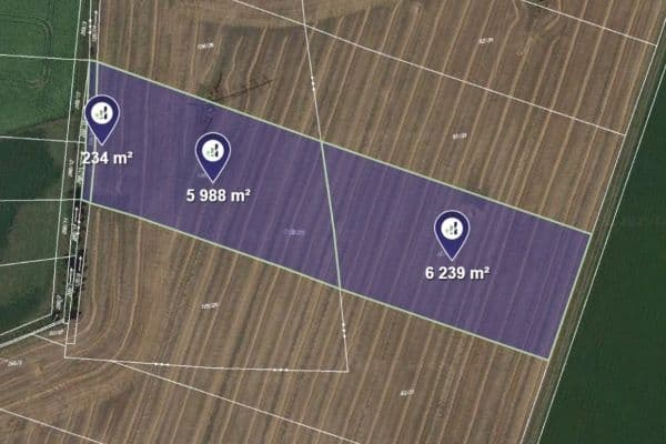 Predaj pozemku 16.402 m², Predaj pozemku 16.402 m²,