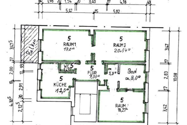 Predaj bytu 3-izbový 94 m², Frankfurt am Main, Hesensko Predaj bytu 3-izbový 94 m², Frankfurt am Main, Hesensko
