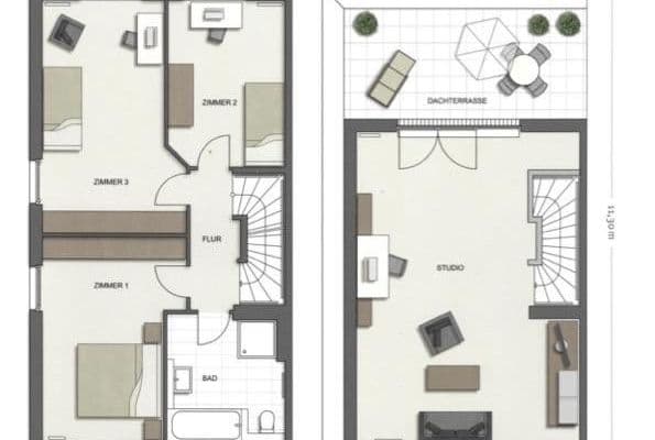 Predaj domu 163 m², pozemek 197 m², Mainz Predaj domu 163 m², pozemek 197 m², Mainz