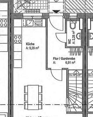 Predaj domu 142 m², pozemek 250 m², Am Goldsteinpark 1D, Frankfurt am Main Predaj domu 142 m², pozemek 250 m², Am Goldsteinpark 1D, Frankfurt am Main