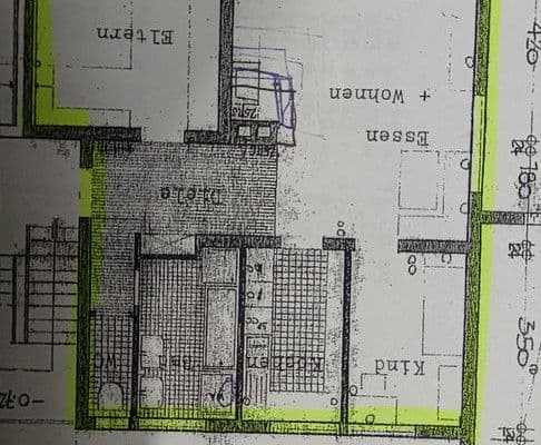 Prenájom bytu 3-izbový 86 m², Altensteig Prenájom bytu 3-izbový 86 m², Altensteig