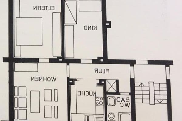 Predaj bytu 3-izbový 57 m², Von-Velbrück-Str. 6, Langenfeld Predaj bytu 3-izbový 57 m², Von-Velbrück-Str. 6, Langenfeld