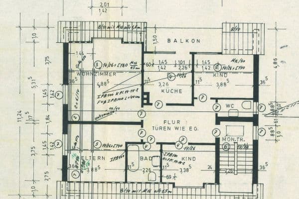 Prenájom bytu 4-izbový 93 m², Gottfried-Keller-Str. 9, Norderstedt Prenájom bytu 4-izbový 93 m², Gottfried-Keller-Str. 9, Norderstedt