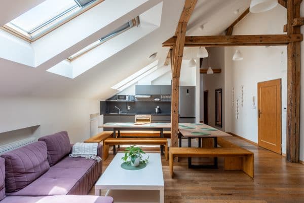 Prenájom bytu 147 m², Těšnov, Praha, Praha Prenájom bytu 147 m², Těšnov, Praha, Praha