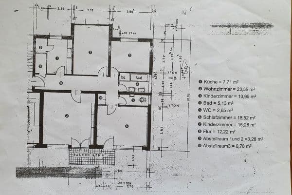 Predaj bytu 4-izbový 104 m², Friedenstr. 74, Nürnberg Predaj bytu 4-izbový 104 m², Friedenstr. 74, Nürnberg
