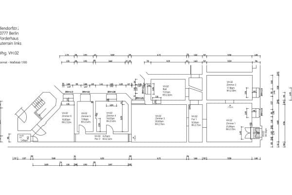 Predaj kancelárie 141 m², Berlin, Berlín Predaj kancelárie 141 m², Berlin, Berlín