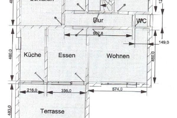 Prenájom bytu 3-izbový 105 m², Heinrich-von-Gagern-Str. 13, Lorsch Prenájom bytu 3-izbový 105 m², Heinrich-von-Gagern-Str. 13, Lorsch