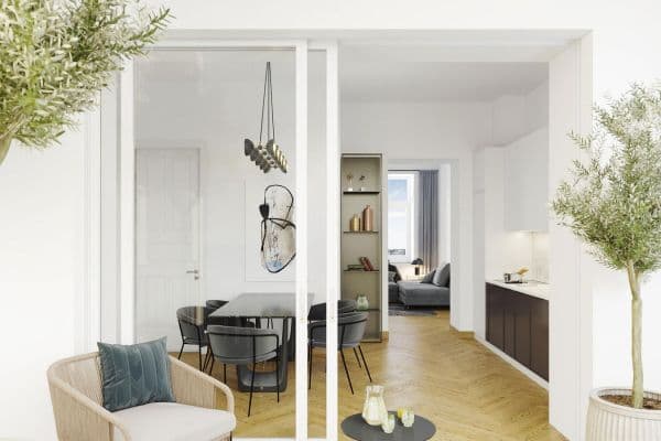 Predaj bytu 2-izbový 56 m², Denisgasse 40, Wien, Viedeň Predaj bytu 2-izbový 56 m², Denisgasse 40, Wien, Viedeň