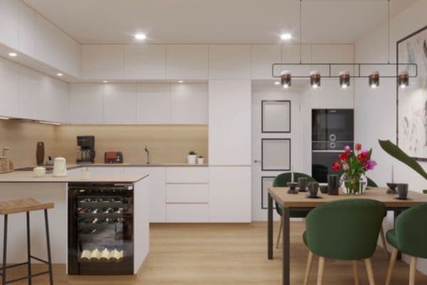 Prenájom bytu 1-izbový 36 m², Brno Prenájom bytu 1-izbový 36 m², Brno