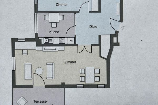Prenájom bytu 2-izbový 66 m², Dresden Prenájom bytu 2-izbový 66 m², Dresden