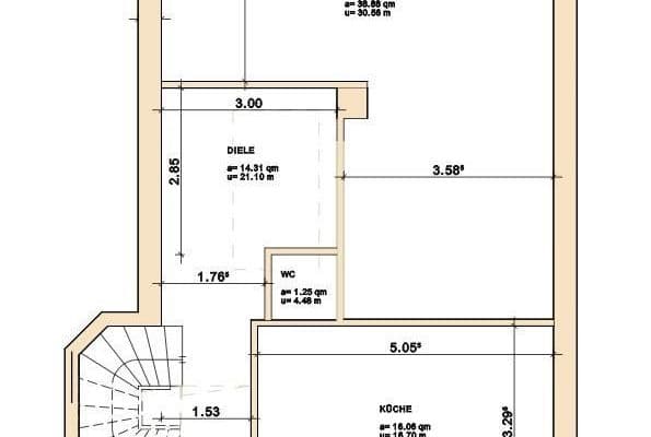 Predaj domu 238 m², pozemek 323 m², Im Lerchenfeld 10, Herdecke Predaj domu 238 m², pozemek 323 m², Im Lerchenfeld 10, Herdecke