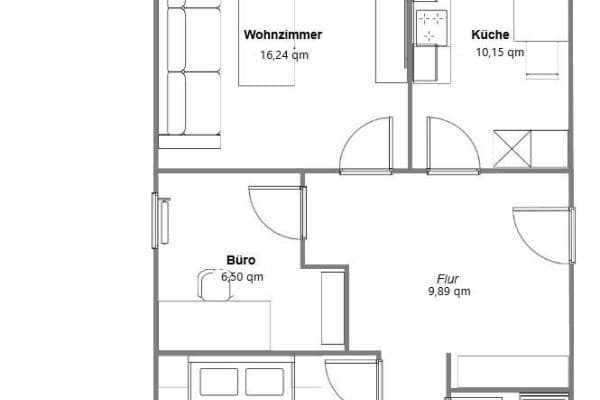 Predaj bytu 3-izbový 61 m², Pfaffenhofen Predaj bytu 3-izbový 61 m², Pfaffenhofen