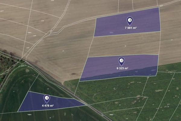 Predaj pozemku 7.261 m², Luštěnice, Středočeský kraj Predaj pozemku 7.261 m², Luštěnice, Středočeský kraj