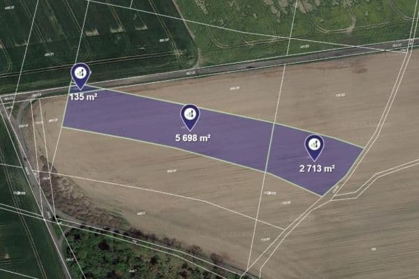Predaj pozemku 2.849 m², Luštěnice, Středočeský kraj Predaj pozemku 2.849 m², Luštěnice, Středočeský kraj