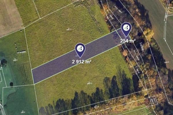 Predaj pozemku 3.166 m², Predaj pozemku 3.166 m²,