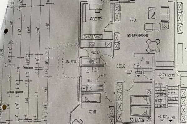 Predaj bytu 4-izbový 104 m², Schwabach Predaj bytu 4-izbový 104 m², Schwabach