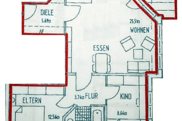 Predaj bytu 3-izbový 70 m², Schwalbach am Taunus Predaj bytu 3-izbový 70 m², Schwalbach am Taunus