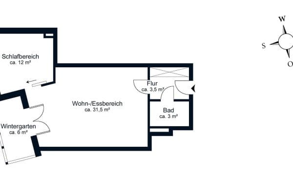 Prenájom bytu 2-izbový 57 m², Gertigstraße 16b, Hamburg, Hamburg Prenájom bytu 2-izbový 57 m², Gertigstraße 16b, Hamburg, Hamburg