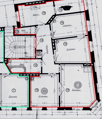 Prenájom bytu 4-izbový 89 m², Danziger Str. 51, Hamburg, Hamburg Prenájom bytu 4-izbový 89 m², Danziger Str. 51, Hamburg, Hamburg