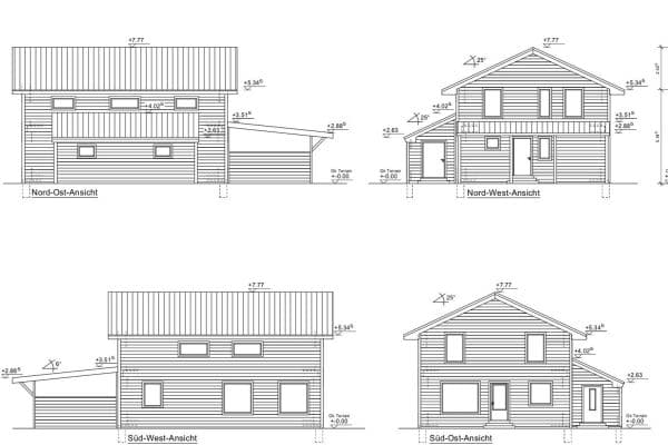 Predaj domu 167 m², pozemek 685 m², Großenaspe Predaj domu 167 m², pozemek 685 m², Großenaspe