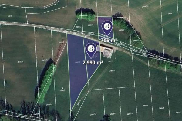 Predaj pozemku 616 m², Predaj pozemku 616 m²,