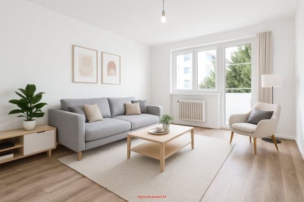 Prenájom bytu 3-izbový 68 m², Klidná, Prenájom bytu 3-izbový 68 m², Klidná,