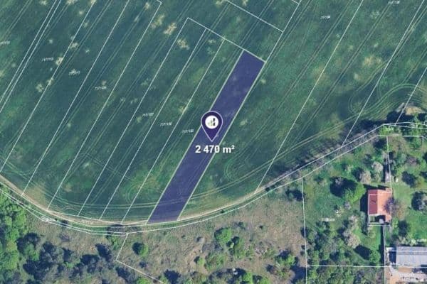 Predaj pozemku 2.470 m², Predaj pozemku 2.470 m²,