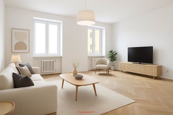 Prenájom bytu 2-izbový 62 m², Slovenského národního povstání, Prenájom bytu 2-izbový 62 m², Slovenského národního povstání,