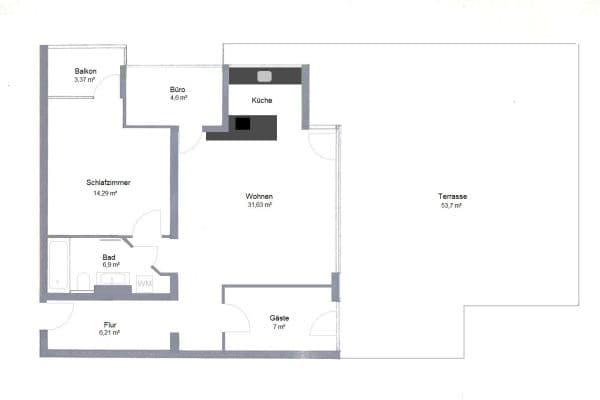 Predaj bytu 3-izbový 100 m², Paul-Sorge-Straße 142b, Hamburg Predaj bytu 3-izbový 100 m², Paul-Sorge-Straße 142b, Hamburg