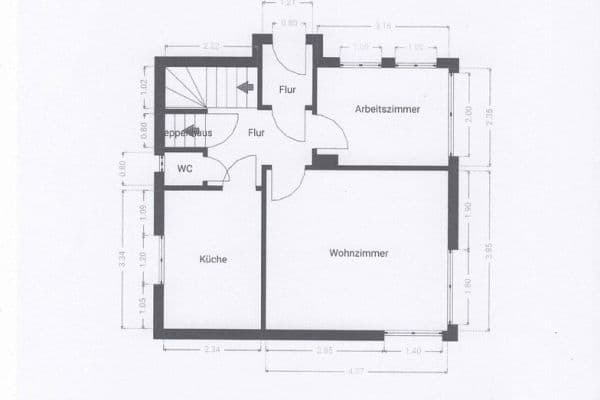 Predaj domu 85 m², pozemek 989 m², Rahnsdorf, Berlín Predaj domu 85 m², pozemek 989 m², Rahnsdorf, Berlín