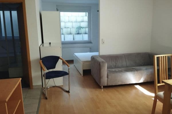 Prenájom bytu 1-izbový 37 m², Ludwigsburg Prenájom bytu 1-izbový 37 m², Ludwigsburg