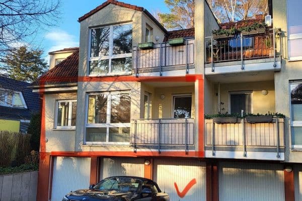 Predaj bytu 2-izbový 68 m², Hubertusallee 96, Glienicke/Nordbahn Predaj bytu 2-izbový 68 m², Hubertusallee 96, Glienicke/Nordbahn