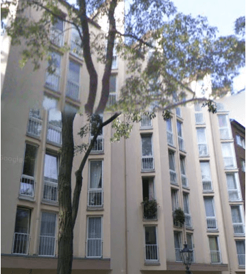 Prenájom bytu 1-izbový 36 m², Benzenbergstr. 51, Düsseldorf, Severné Porýnie - Westfálsko Prenájom bytu 1-izbový 36 m², Benzenbergstr. 51, Düsseldorf, Severné Porýnie - Westfálsko