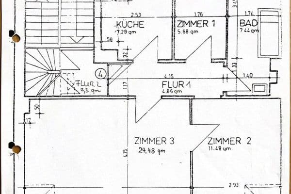 Predaj bytu 3-izbový 85 m², Frankfurt-Höchst Predaj bytu 3-izbový 85 m², Frankfurt-Höchst