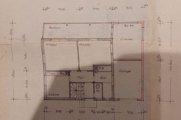 Prenájom bytu 3-izbový 82 m², Ziegelstraße 7, Herbrechtingen / Anhausen Prenájom bytu 3-izbový 82 m², Ziegelstraße 7, Herbrechtingen / Anhausen