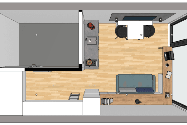 Prenájom bytu 1-izbový 29 m², Am Neudeck 12, München, Bavorsko Prenájom bytu 1-izbový 29 m², Am Neudeck 12, München, Bavorsko