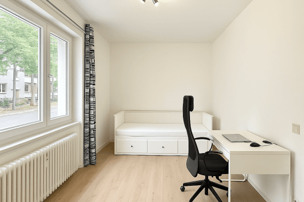 Prenájom bytu 65 m², Loewenhardtdamm, Berlin, Berlín Prenájom bytu 65 m², Loewenhardtdamm, Berlin, Berlín