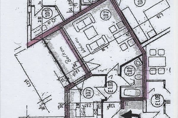 Prenájom bytu 2-izbový 57 m², zum Heideberg 1d, Bannewitz Prenájom bytu 2-izbový 57 m², zum Heideberg 1d, Bannewitz