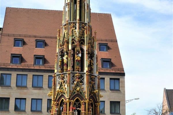 Prenájom bytu 2-izbový 40 m², Albrecht-Dürer-Platz Nr. 5, Nürnberg, Bavorsko Prenájom bytu 2-izbový 40 m², Albrecht-Dürer-Platz Nr. 5, Nürnberg, Bavorsko