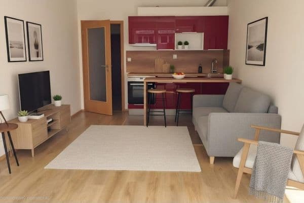 Predaj bytu 1-izbový 26 m², Hornoměcholupská, Praha Predaj bytu 1-izbový 26 m², Hornoměcholupská, Praha
