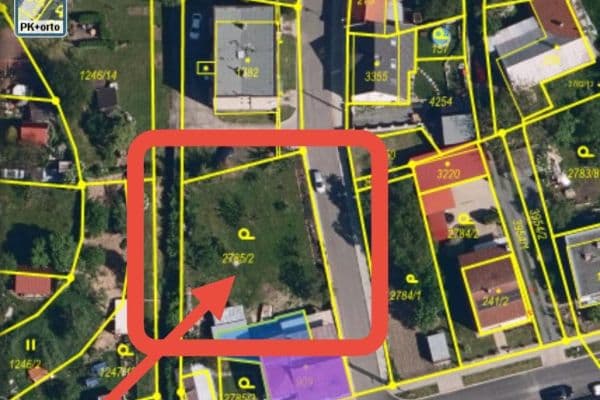 Predaj pozemku 631 m², Na Bečvě, Lipník nad Bečvou, Olomoucký kraj Predaj pozemku 631 m², Na Bečvě, Lipník nad Bečvou, Olomoucký kraj