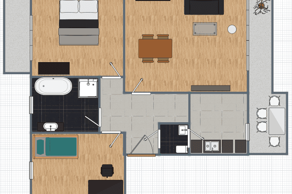 Prenájom bytu 3-izbový 86 m², Plievierpark 12, München, Bavorsko Prenájom bytu 3-izbový 86 m², Plievierpark 12, München, Bavorsko