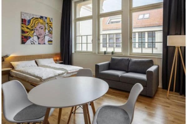 Prenájom bytu 1-izbový 38 m², Leipzig, Sasko Prenájom bytu 1-izbový 38 m², Leipzig, Sasko