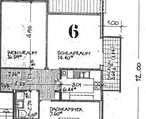 Predaj bytu 3-izbový 60 m², Schlichtener Straße 94, Schorndorf Predaj bytu 3-izbový 60 m², Schlichtener Straße 94, Schorndorf