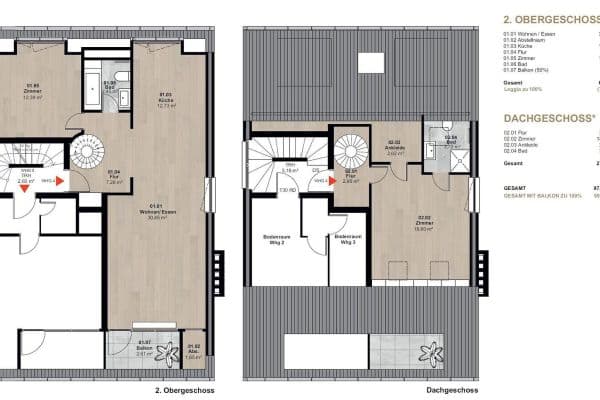 Predaj bytu 3-izbový 98 m², Hamburg, Hamburg Predaj bytu 3-izbový 98 m², Hamburg, Hamburg