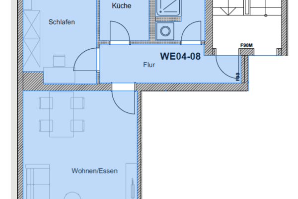 Prenájom bytu 2-izbový 61 m², Grethenweg 3, Frankfurt am Main, Hesensko Prenájom bytu 2-izbový 61 m², Grethenweg 3, Frankfurt am Main, Hesensko