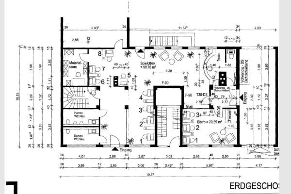 Prenájom kancelárie 197 m², Schlagvorder Str. 2, Osnabrück, Dolné Sasko Prenájom kancelárie 197 m², Schlagvorder Str. 2, Osnabrück, Dolné Sasko