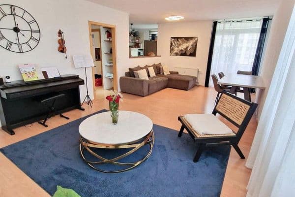 Prenájom bytu 3-izbový 90 m², Darmstadt Prenájom bytu 3-izbový 90 m², Darmstadt