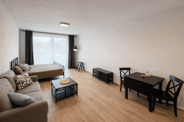 Prenájom bytu 1-izbový 45 m², Sokolova, Brno Prenájom bytu 1-izbový 45 m², Sokolova, Brno